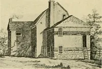 An illustration from "Flems" views of old Pittsburgh : a portfolio of the past precious with memories (1905)