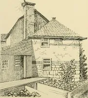 An illustration from "Flems" views of old Pittsburgh : a portfolio of the past precious with memories (1905)