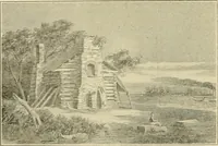 An illustration from "Flems" views of old Pittsburgh : a portfolio of the past precious with memories (1905)
