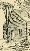 An illustration from "Flems" views of old Pittsburgh : a portfolio of the past precious with memories (1905)