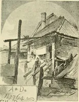 An illustration from "Flems" views of old Pittsburgh : a portfolio of the past precious with memories (1905)