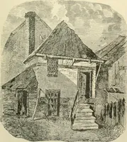 An illustration from "Flems" views of old Pittsburgh : a portfolio of the past precious with memories (1905)