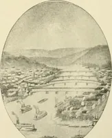 An illustration from "Flems" views of old Pittsburgh : a portfolio of the past precious with memories (1905)