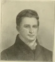 An illustration from "Flems" views of old Pittsburgh : a portfolio of the past precious with memories (1905)