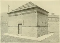 An illustration from "Flems" views of old Pittsburgh : a portfolio of the past precious with memories (1905)
