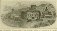 Picture 28 of 275 from "Flems" views of old Pittsburgh : a portfolio of the past precious with memories (1905), leaf 15