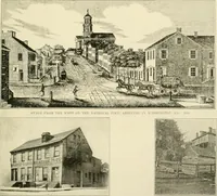 An illustration from "Flems" views of old Pittsburgh : a portfolio of the past precious with memories (1905)