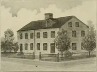 Picture 31 of 275 from "Flems" views of old Pittsburgh : a portfolio of the past precious with memories (1905), leaf 16