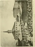 An illustration from "Flems" views of old Pittsburgh : a portfolio of the past precious with memories (1905)