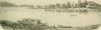 An illustration from "Flems" views of old Pittsburgh : a portfolio of the past precious with memories (1905)