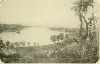 An illustration from "Flems" views of old Pittsburgh : a portfolio of the past precious with memories (1905)