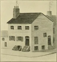 An illustration from "Flems" views of old Pittsburgh : a portfolio of the past precious with memories (1905)