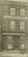 Picture 52 of 275 from "Flems" views of old Pittsburgh : a portfolio of the past precious with memories (1905), leaf 24