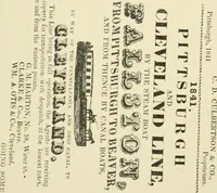 An illustration from "Flems" views of old Pittsburgh : a portfolio of the past precious with memories (1905)