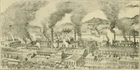 An illustration from "Flems" views of old Pittsburgh : a portfolio of the past precious with memories (1905)