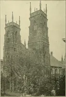 An illustration from "Flems" views of old Pittsburgh : a portfolio of the past precious with memories (1905)