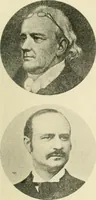 An illustration from "Flems" views of old Pittsburgh : a portfolio of the past precious with memories (1905)
