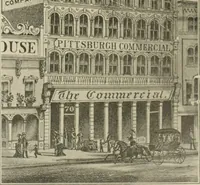 An illustration from "Flems" views of old Pittsburgh : a portfolio of the past precious with memories (1905)