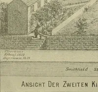 Picture 70 of 275 from "Flems" views of old Pittsburgh : a portfolio of the past precious with memories (1905), leaf 31