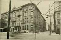 An illustration from "Flems" views of old Pittsburgh : a portfolio of the past precious with memories (1905)
