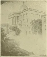 An illustration from "Flems" views of old Pittsburgh : a portfolio of the past precious with memories (1905)