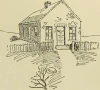 An illustration from "Flems" views of old Pittsburgh : a portfolio of the past precious with memories (1905)