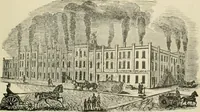 An illustration from "Flems" views of old Pittsburgh : a portfolio of the past precious with memories (1905)