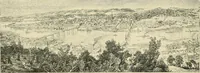 An illustration from "Flems" views of old Pittsburgh : a portfolio of the past precious with memories (1905)