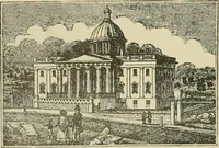 An illustration from "Flems" views of old Pittsburgh : a portfolio of the past precious with memories (1905)