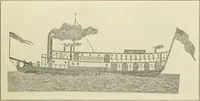 An illustration from "Flems" views of old Pittsburgh : a portfolio of the past precious with memories (1905)