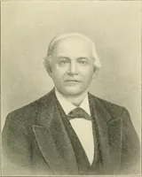 An illustration from "Flems" views of old Pittsburgh : a portfolio of the past precious with memories (1905)