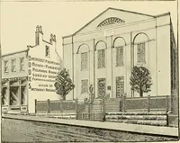 An illustration from "Flems" views of old Pittsburgh : a portfolio of the past precious with memories (1905)