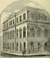 An illustration from "Flems" views of old Pittsburgh : a portfolio of the past precious with memories (1905)