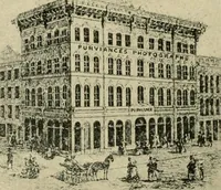 Picture 123 of 275 from "Flems" views of old Pittsburgh : a portfolio of the past precious with memories (1905), leaf 47