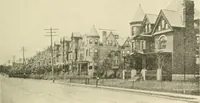 An illustration from "Flems" views of old Pittsburgh : a portfolio of the past precious with memories (1905)