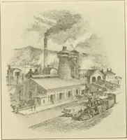 An illustration from "Flems" views of old Pittsburgh : a portfolio of the past precious with memories (1905)