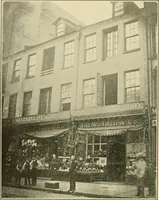 An illustration from "Flems" views of old Pittsburgh : a portfolio of the past precious with memories (1905)