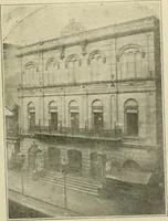 An illustration from "Flems" views of old Pittsburgh : a portfolio of the past precious with memories (1905)