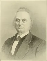 An illustration from "Flems" views of old Pittsburgh : a portfolio of the past precious with memories (1905)