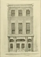 An illustration from "Flems" views of old Pittsburgh : a portfolio of the past precious with memories (1905)