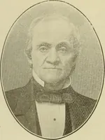 An illustration from "Flems" views of old Pittsburgh : a portfolio of the past precious with memories (1905)