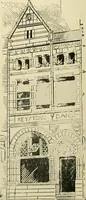 An illustration from "Flems" views of old Pittsburgh : a portfolio of the past precious with memories (1905)