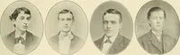 An illustration from "Flems" views of old Pittsburgh : a portfolio of the past precious with memories (1905)