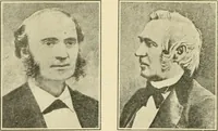 An illustration from "Flems" views of old Pittsburgh : a portfolio of the past precious with memories (1905)