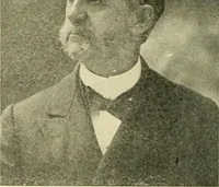 An illustration from "Flems" views of old Pittsburgh : a portfolio of the past precious with memories (1905)