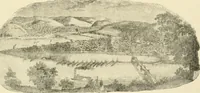 An illustration from "Flems" views of old Pittsburgh : a portfolio of the past precious with memories (1905)