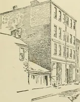 An illustration from "Flems" views of old Pittsburgh : a portfolio of the past precious with memories (1905)
