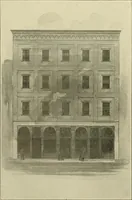 An illustration from "Flems" views of old Pittsburgh : a portfolio of the past precious with memories (1905)