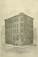 An illustration from "Flems" views of old Pittsburgh : a portfolio of the past precious with memories (1905)