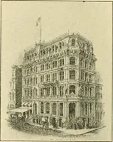 An illustration from "Flems" views of old Pittsburgh : a portfolio of the past precious with memories (1905)